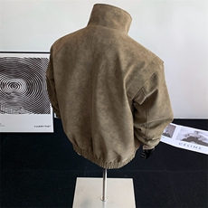 秋冬新款时尚休闲皮衣拉链外套男士JK02559-P98，男装皮衣，星座308B-2
