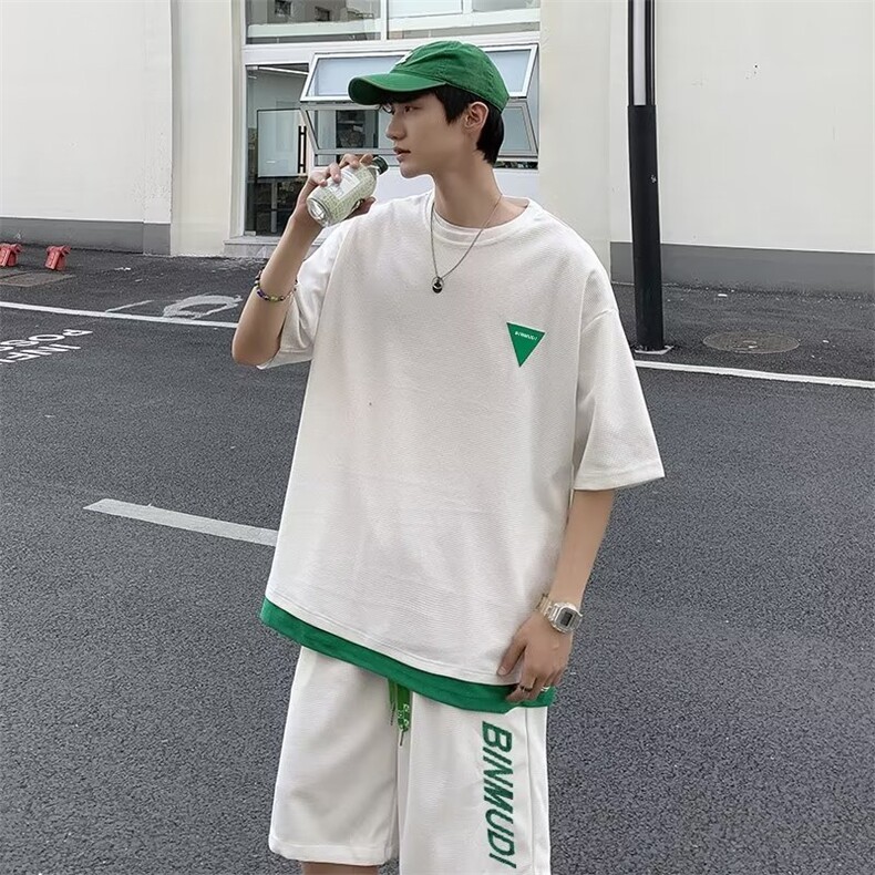 男潮流休闲套装宽松套装运动套装AT04P38,男装休闲套装,星座1116-2