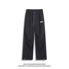 秋季新款美式户外机能褶皱设计伞兵冲锋裤B315-K25317-特p35控68，男装休闲裤，电商B315
