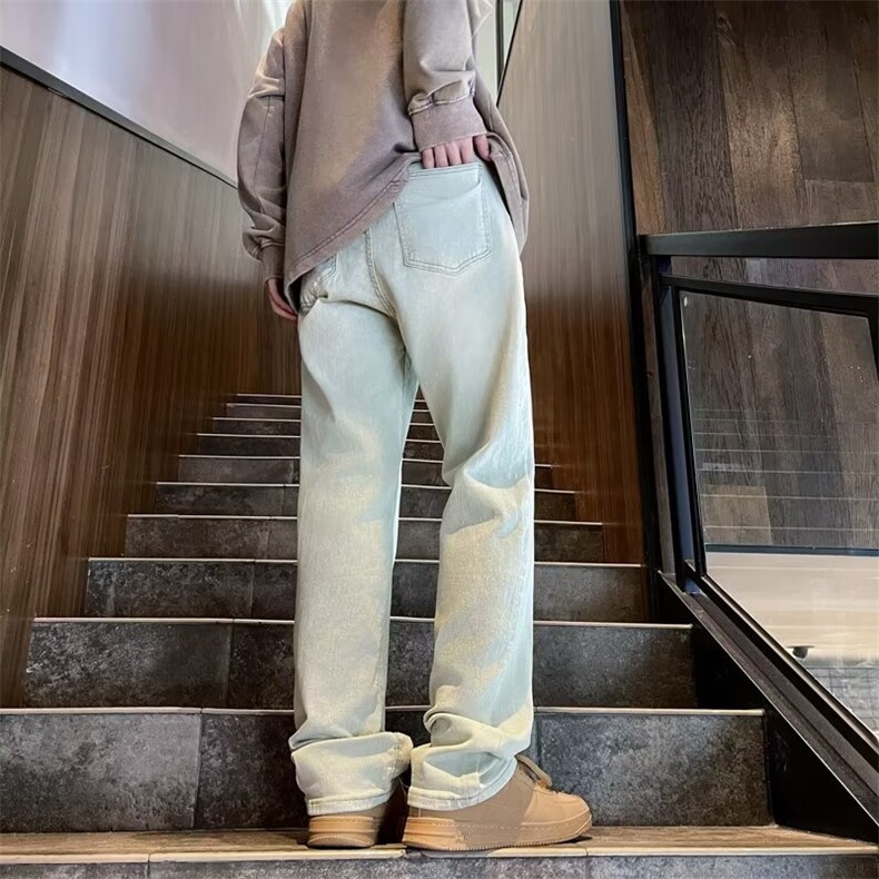 美式牛仔裤男款秋季长裤潮NX82P38,男装牛仔裤,星座1116-2