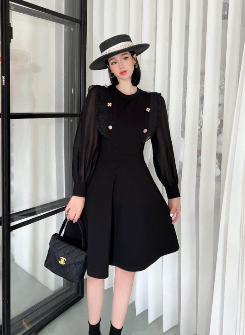 现货连衣裙，女装连衣裙，尺度传魅