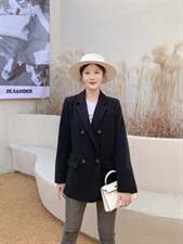 西装外套，女装西装，红嘴鸥