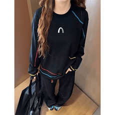 美式高街解构工艺速干长袖T恤衫男女款防晒上衣户外运动骑行服潮，男装防晒衣，电商A486