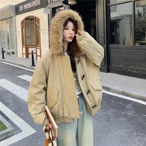 2025冬装新款连帽保暖羽绒服7329-P305-K428，女装羽绒服，浙宝152