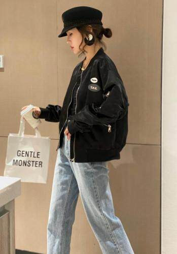 春季棒球服，，女装，玉米青豆