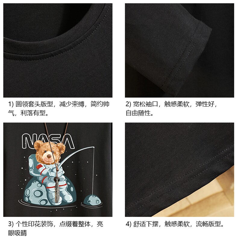 TX3251纯棉长袖t恤男大码圆领打底衫体恤砖墙,男装T恤,电商A040A