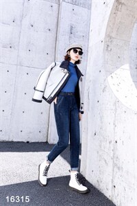 ?#16315 小脚哈伦裤拉毛保暖更显瘦 优质新疆,其它,都市米兰