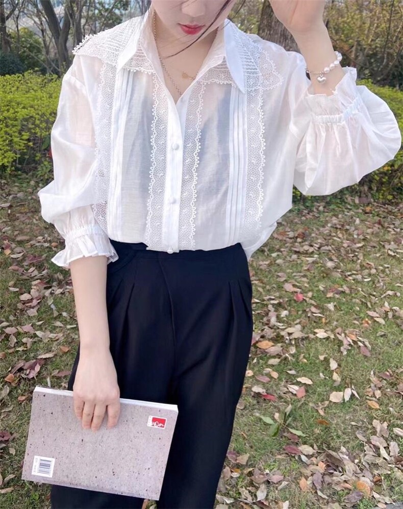 衬衫and小外套，女装衬衫，图澜朵