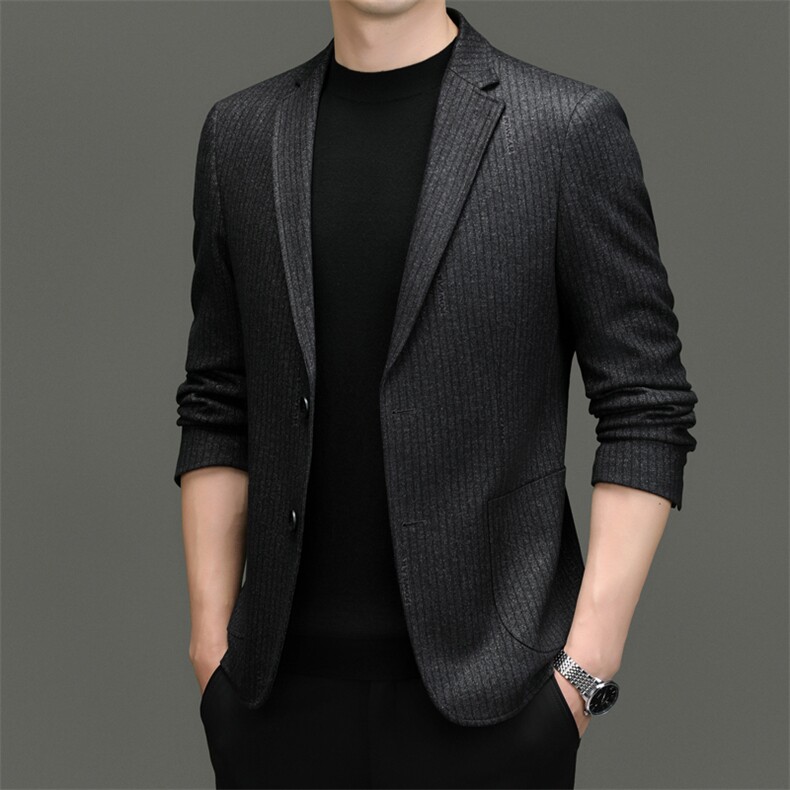 秋季新款西装男西服简约外套西服商务休闲小西装单西，男装西服，电商B360