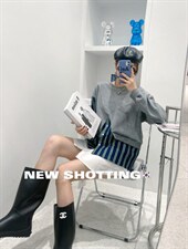 2021川A线秋季新品假两件卫衣6881，女装卫衣/绒衫，川A线