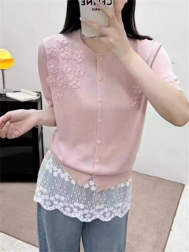 2025新款短袖t恤衫女装时尚百搭洋气上衣薄款夏季潮,女装T恤,唐诺