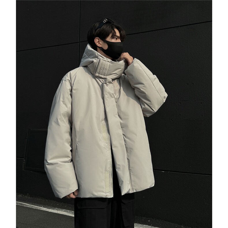！2025年冬装新品美式宽松情侣棉服港风大码棉衣MY7877-P118,男装棉衣,电商C213(原B265)