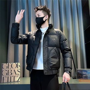 秋冬季痞帅棉衣男款棉服2026新款修身潮流工装棉袄外套TT616 P85图片