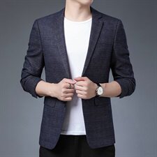 M2038钱塘2020-2秋冬男士高端商务休闲便服单西P160控价不低288，男装西服，钱塘207-2