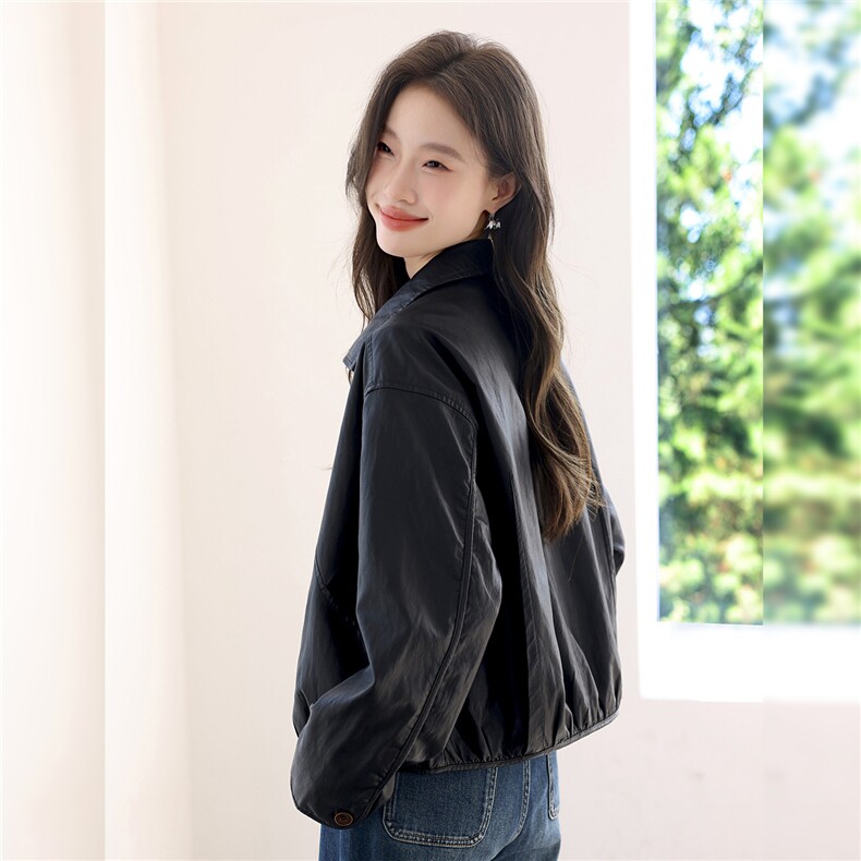 叶笙衣82513,女装皮衣,叶笙衣