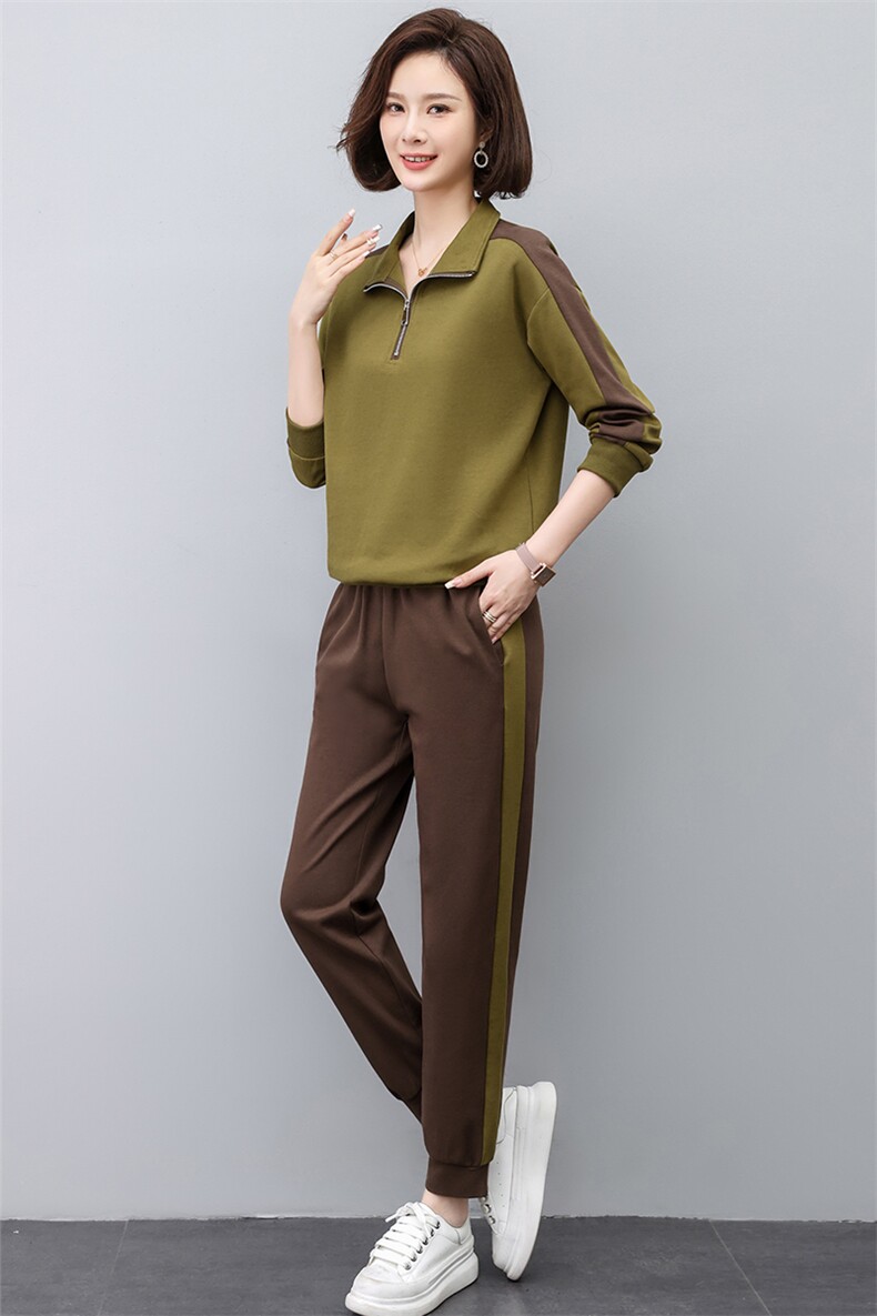 时尚春季新款女装休闲上衣宽松显瘦长袖卫衣外套,女装卫衣/绒衫,悦见她