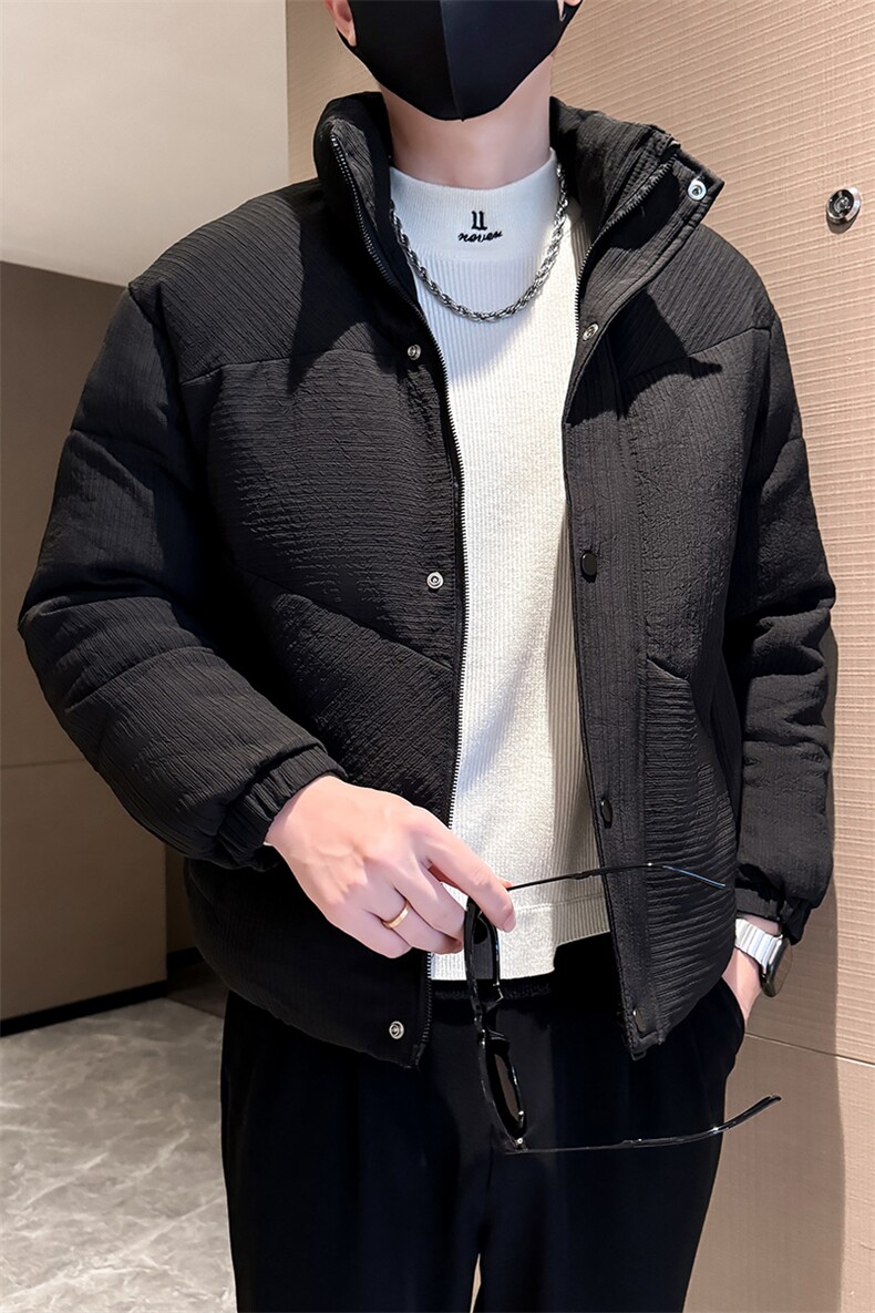 B216M7002P1152025冬装加厚羽绒棉服外套棉衣社会风,男装棉衣,电商B216（原B302）