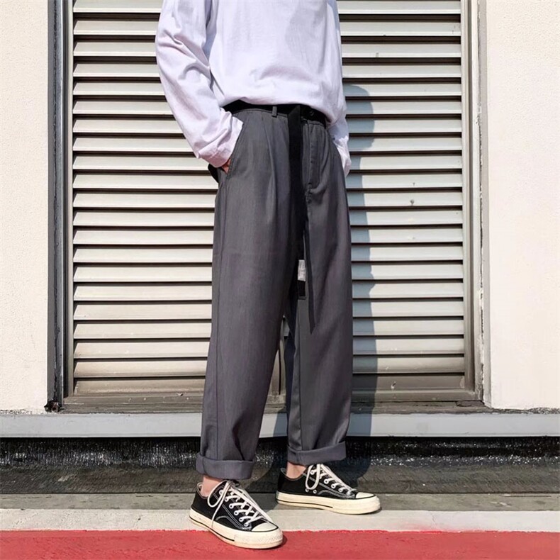 男春秋季休闲长裤送腰带K290P35,男装休闲裤,星座1116-2