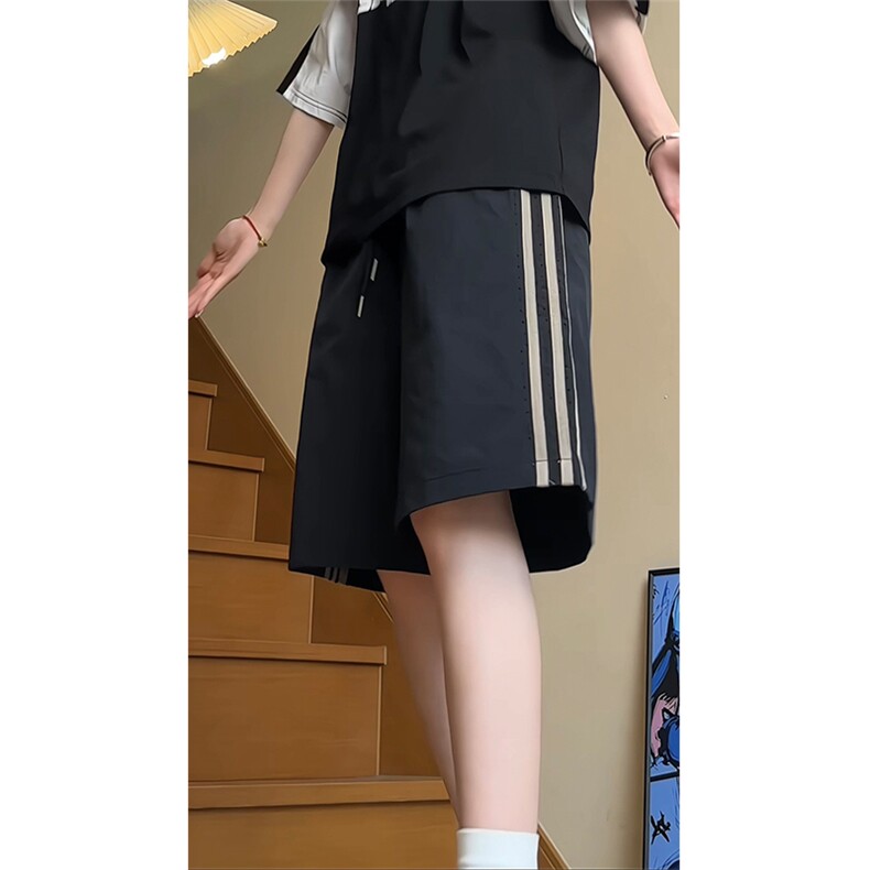 2025夏季新款打孔透气速干短裤XZ806-DK36011特P30,男装牛仔裤,四季星座806