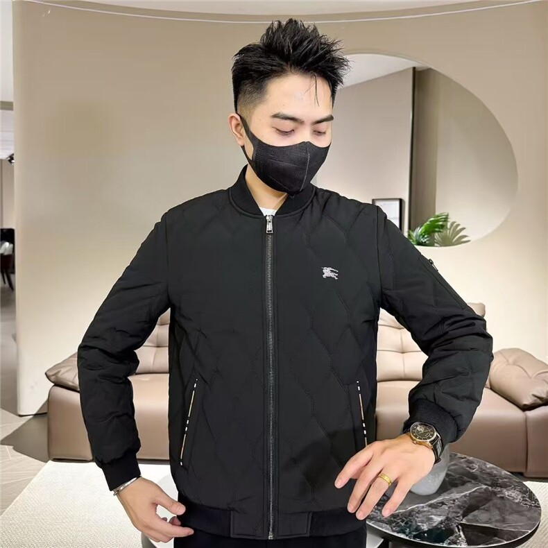 (网图)轻奢棒球领棉服时尚潮流休闲百搭二棉上衣313B-JK5616-P110,男装棉衣,星座313B
