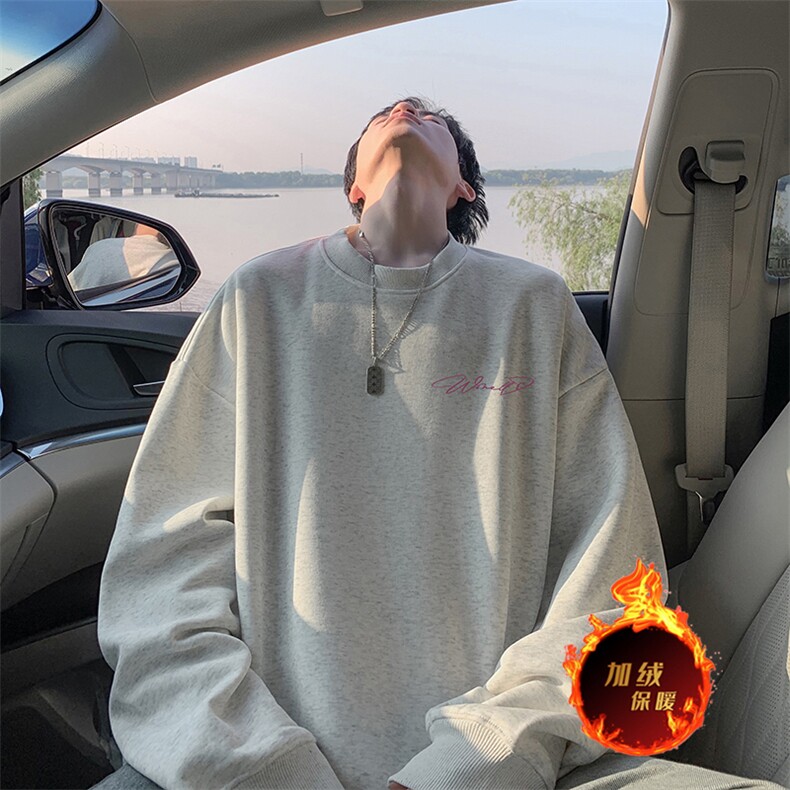抖音得物供货可提供视频2024秋冬新款重磅美式卫衣DY5782,男装卫衣,电商A486