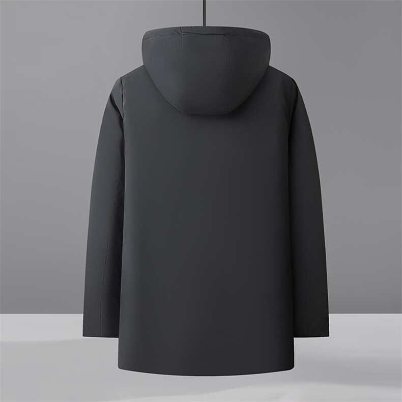 棉服男士加绒加厚外套中老年保暖冬装父亲棉衣服爷爷棉袄男,男装棉衣,电商B212（原钱塘6029）