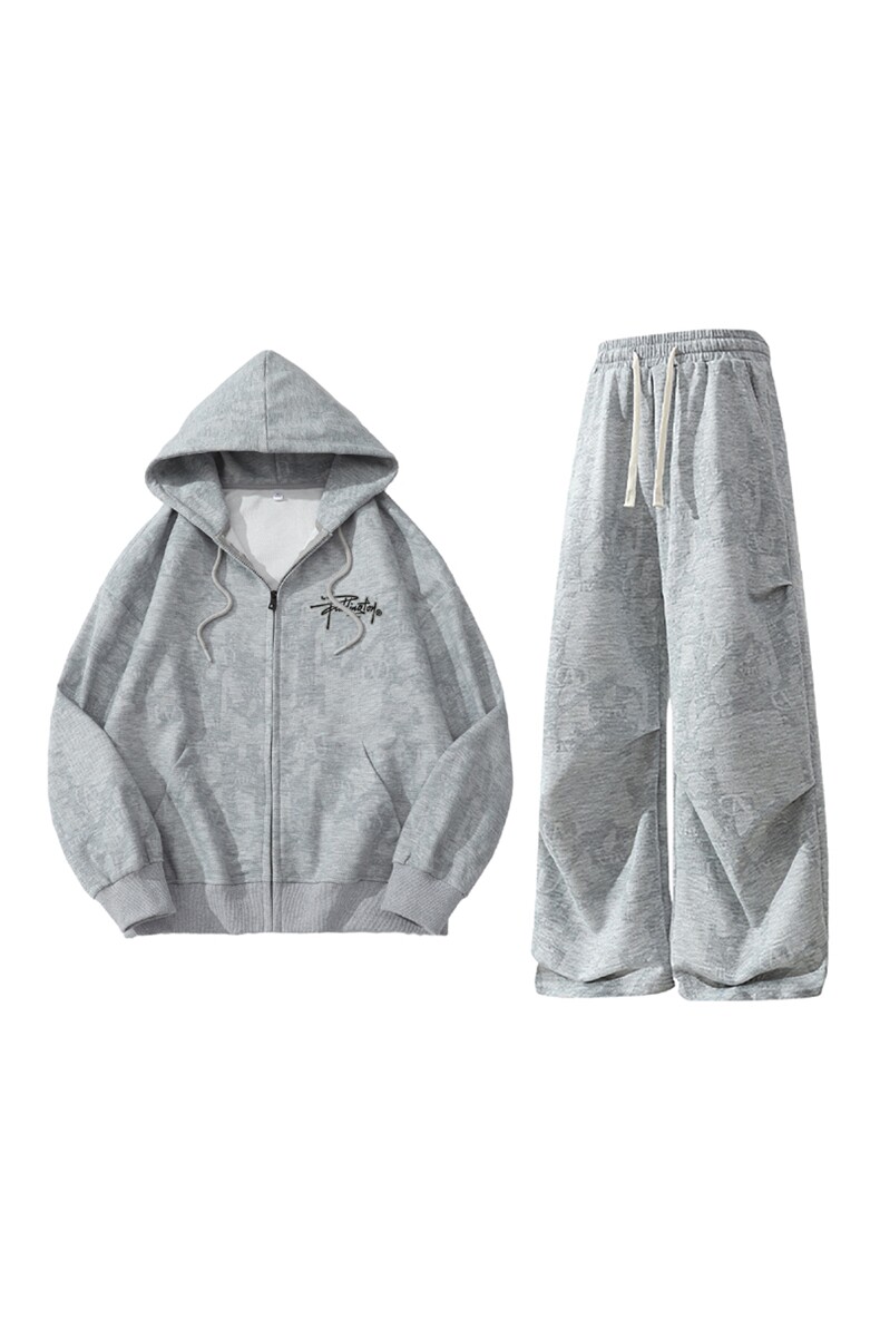 春季新款现货情侣套装男DSA157B-TZ5866-P85,男装休闲套装,电商A157B