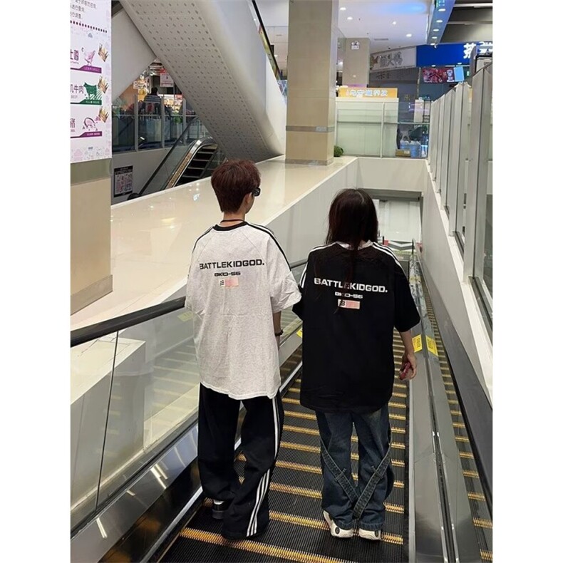 2024春夏季新款男休闲圆领短袖T恤T3040P38,男装T恤,星座1116-2
