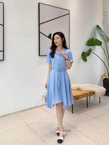 【东方名裳】2021年新款时尚连衣裙，女装连衣裙，东方名裳