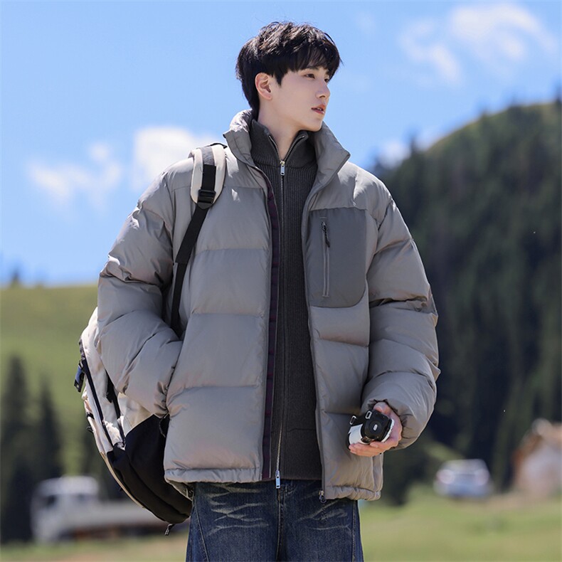 高街潮牌休闲棉衣潮流宽松棉服A161-9995,男装棉衣,电商A161
