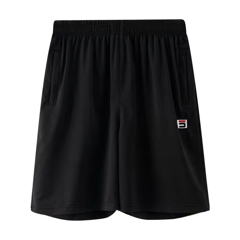 夏季休闲短裤宽松微弹抗皱面料直筒拉链五分裤男B001/P25,男装休闲裤,星座506