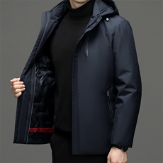 CSYR9-216钱塘2020-2冬季厚款商务休闲简约中年男士羽绒服P250，男装羽绒服，钱塘207-2