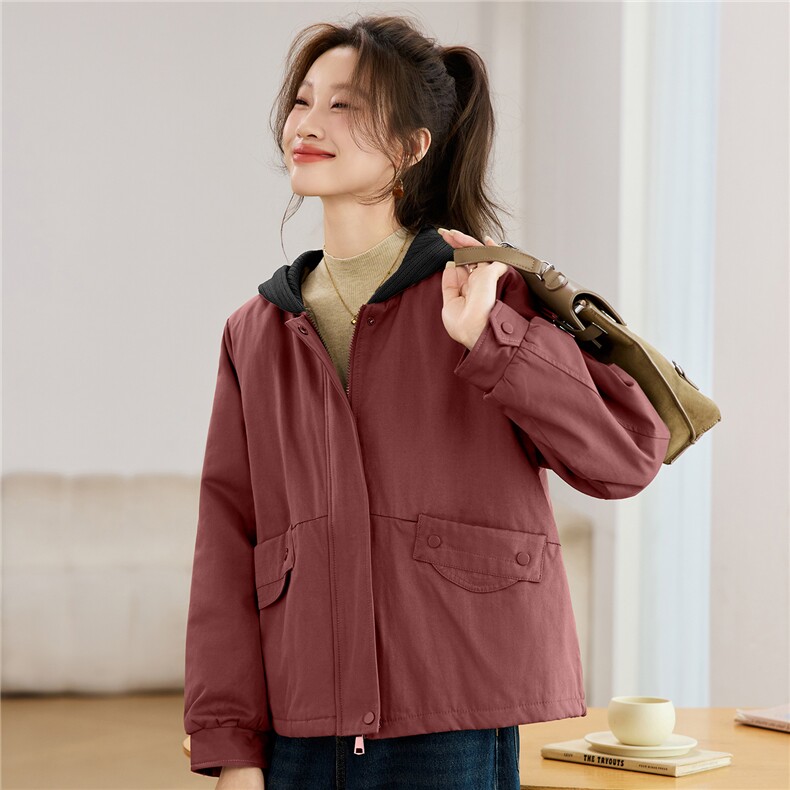 叶笙衣82561,女装棉衣/棉服,叶笙衣