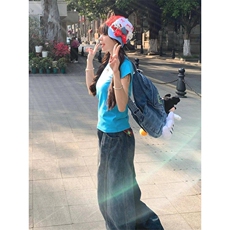 H0734-P30高弹力修身常规正肩短袖t恤女，男装T恤，星座617A-2