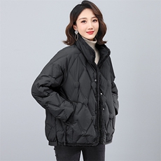 全年现货2023冬季新款羽绒服洋气白鸭绒外套，女装羽绒服，忆绮罗