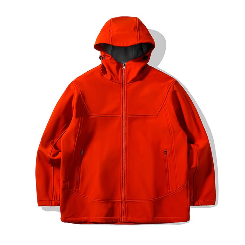 新款男女高品质户外登山服青少年学生冲锋衣夹克外套HS6611-P80,男装夹克,星座1206（原A206）