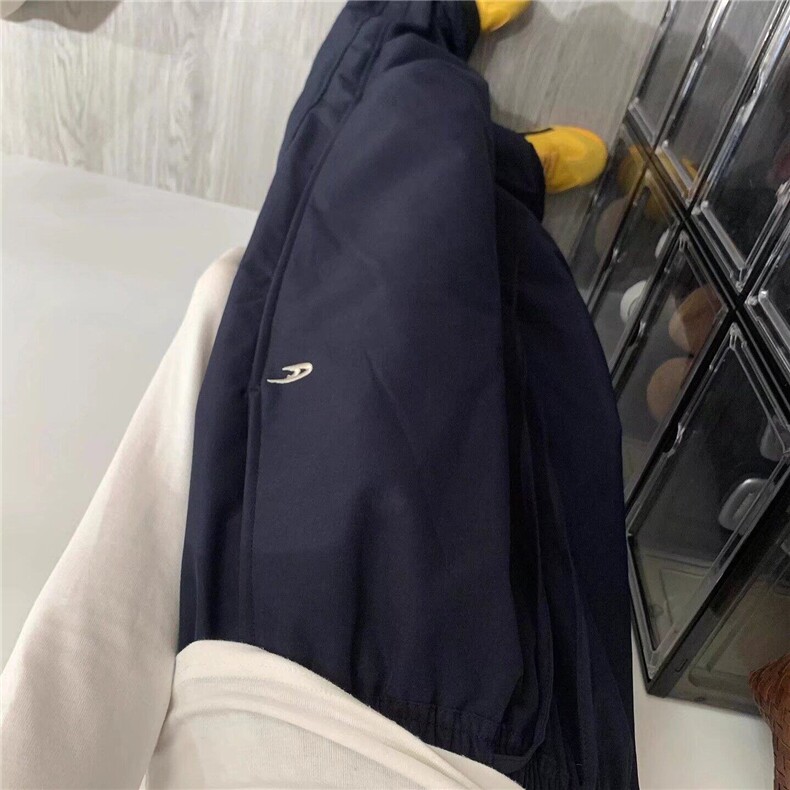 慵懒宽松型无品牌新款美式速干工装裤男女春秋新款原宿长裤加绒,男装休闲裤,星座506A