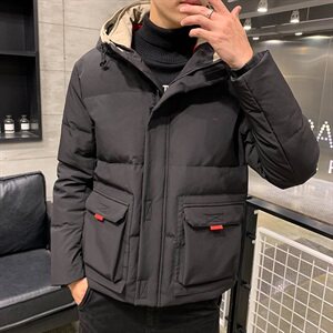 含款2020年冬季新款ins休闲羽绒服男DS-B293-F706图片