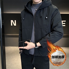 3918P1352025新款棉服加棉冲风衣夹克棉衣外套控卷后195，男装夹克，星座414（原B263）