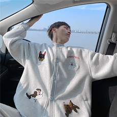 白花灰色