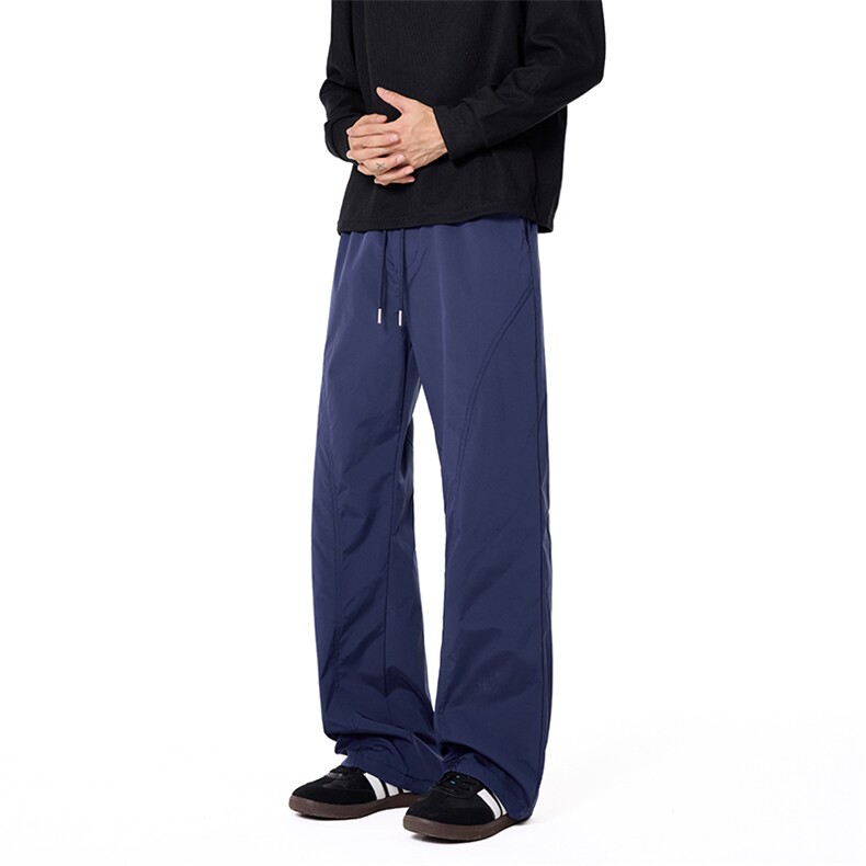 A178-XK522-特P18设计感春秋潮牌休闲裤美式百搭直筒裤子，男装休闲裤，电商A178