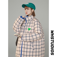 双面穿2023棉衣女棉服面包服棉袄两面情侣外套3329-P90控138，男装棉衣，星座207