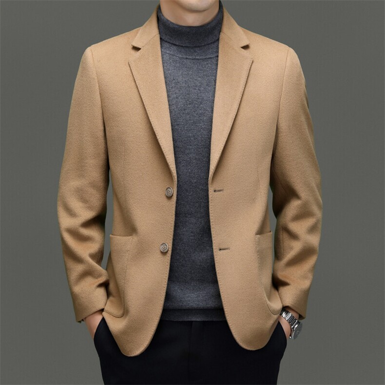 男装西服AE819羊毛西装全毛做工精致高品质大码商务西装图片