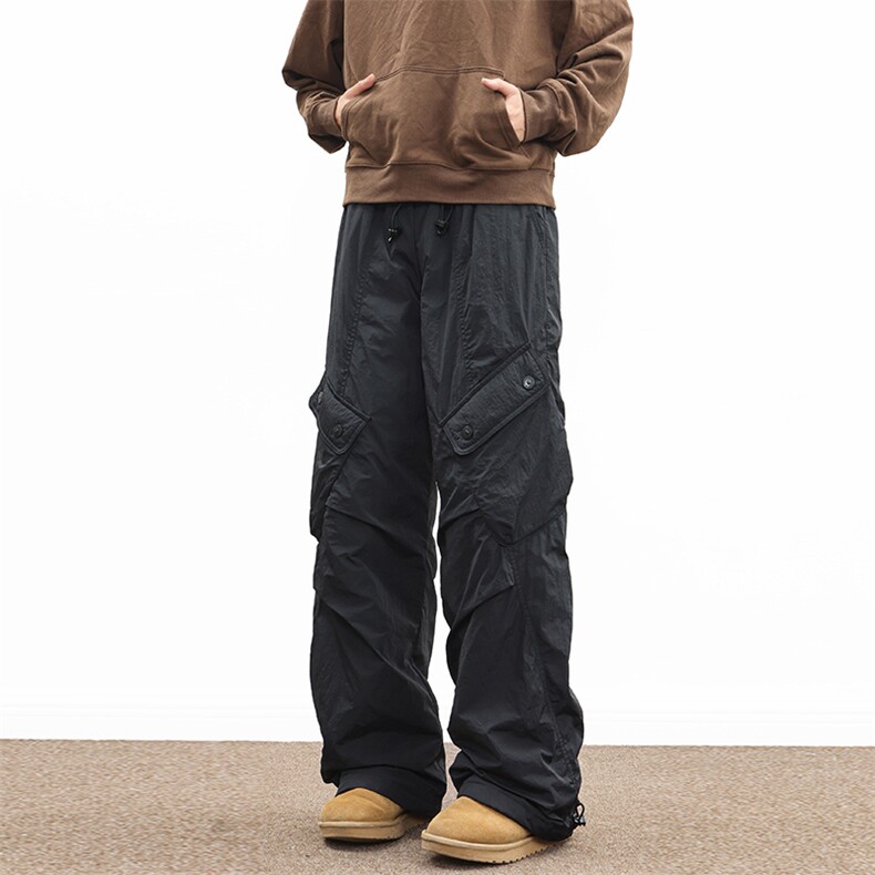 真！！标90绒羽绒裤内所暖工装伞兵裤A014-DY25098-P155，男装棉裤，电商A014