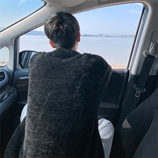 MY611-P65秋冬新款马海毛套头圆领毛衣男潮流外套，男装针织衫/毛衣，电商A058-1（原电商C417）