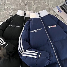 新款棉衣男冬季棉袄外套韩版潮流面包服M8674P100，男装棉衣，星座1116-2