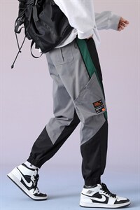 7XL-M2023春季新款港风休闲工装长裤男加肥加大码束脚裤控价79,男装休闲裤,钱塘717(原712)