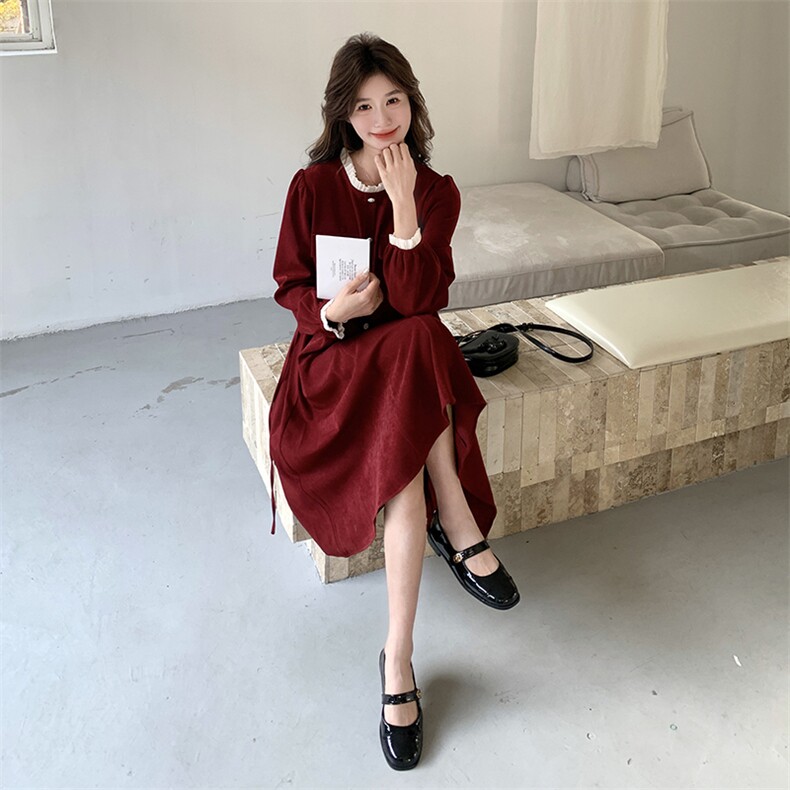 新款，连衣裙2B113-5801-P145-K228,女装连衣裙,2B113