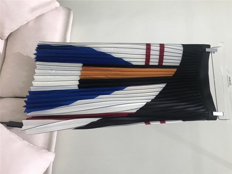 《现货》3D印花百褶裙，其它，M&VC