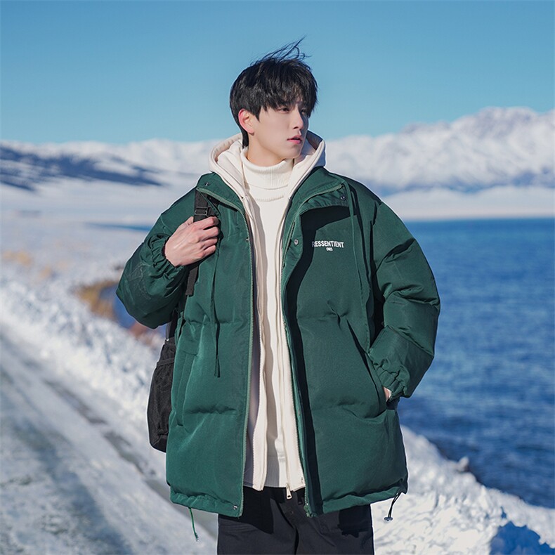 B225-W8633-P118-X148----聚酯纤维--假两件双面印花棉服外套图片